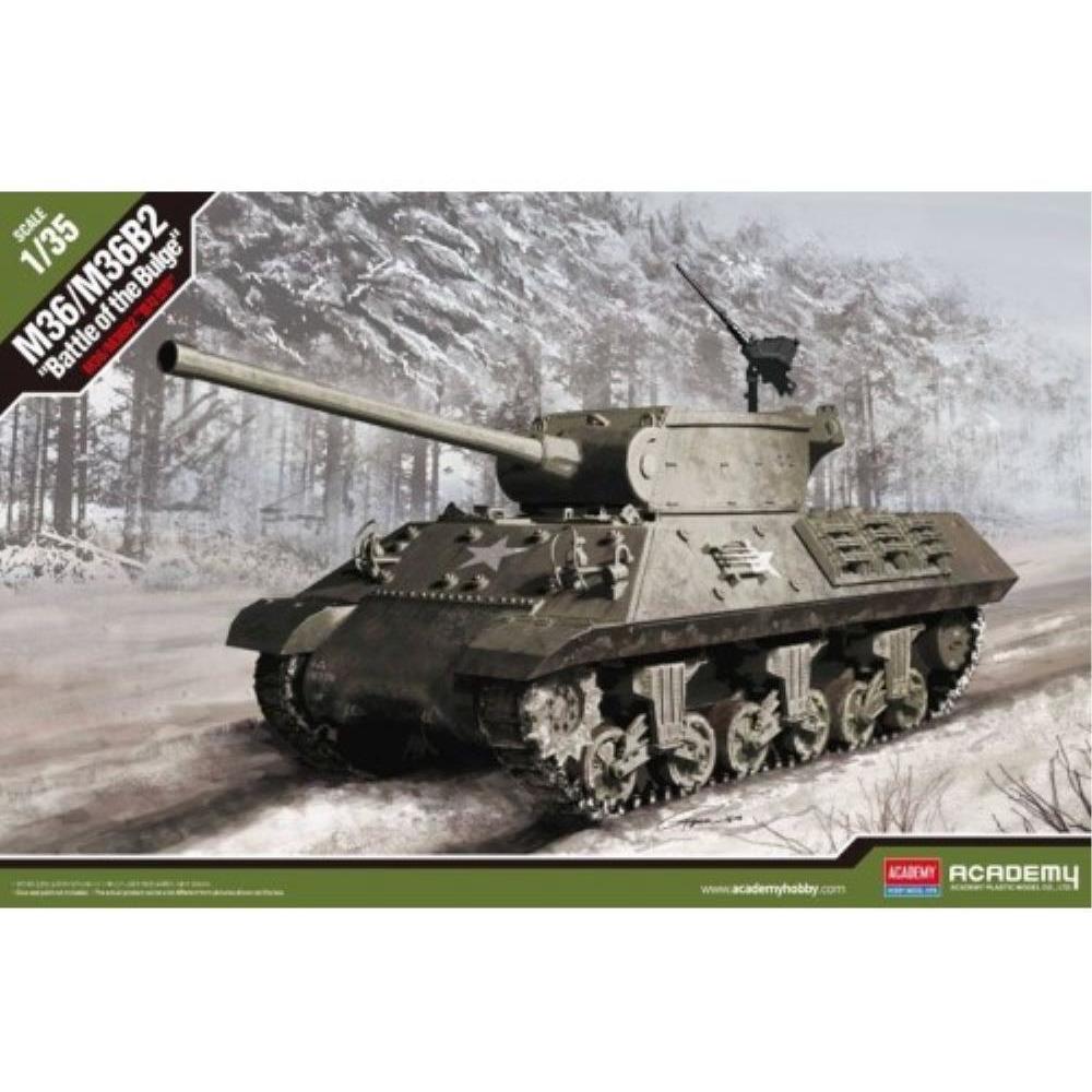 ACADEMY 1/35 M36/M36B2 "Battle Of The Bulge"