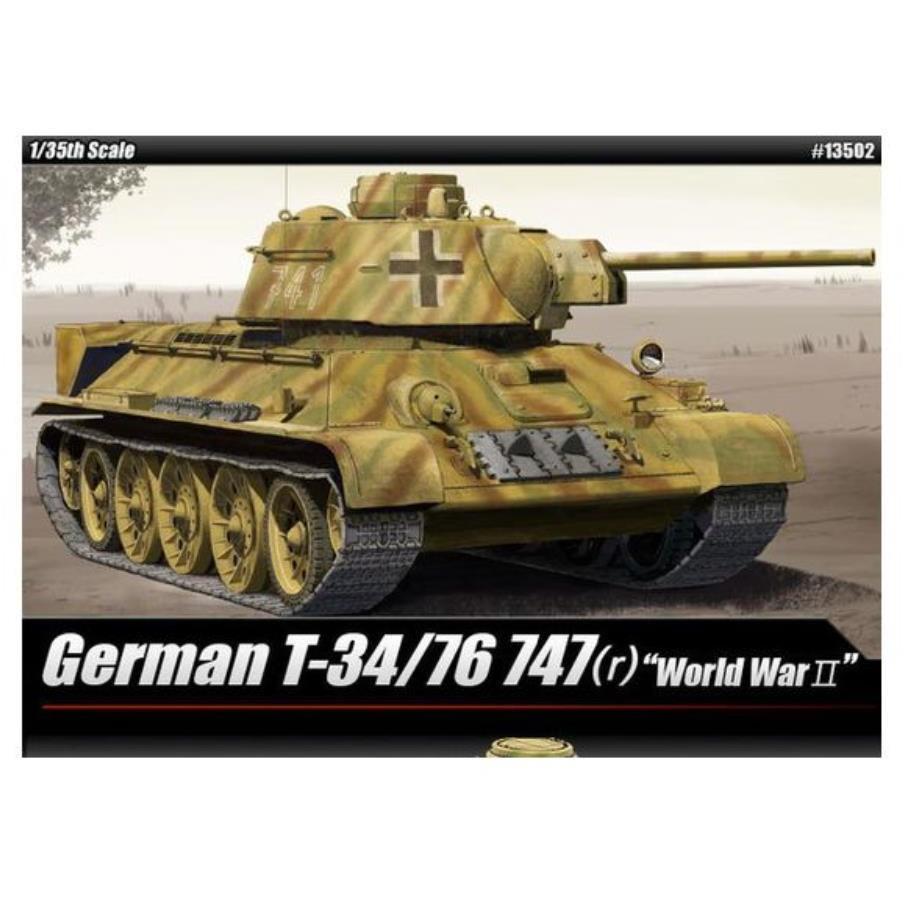 ACADEMY 1/35 German T-34/76 747 (R)