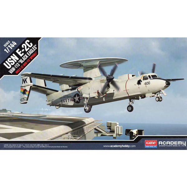 ACADEMY 1/144 USN E-2C VAW-114 "Black Eagles"