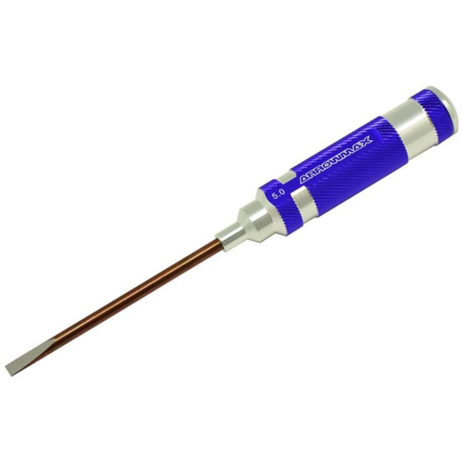 ARROWMAX Flat Head Screwdriver 5.0 Xx 120mm