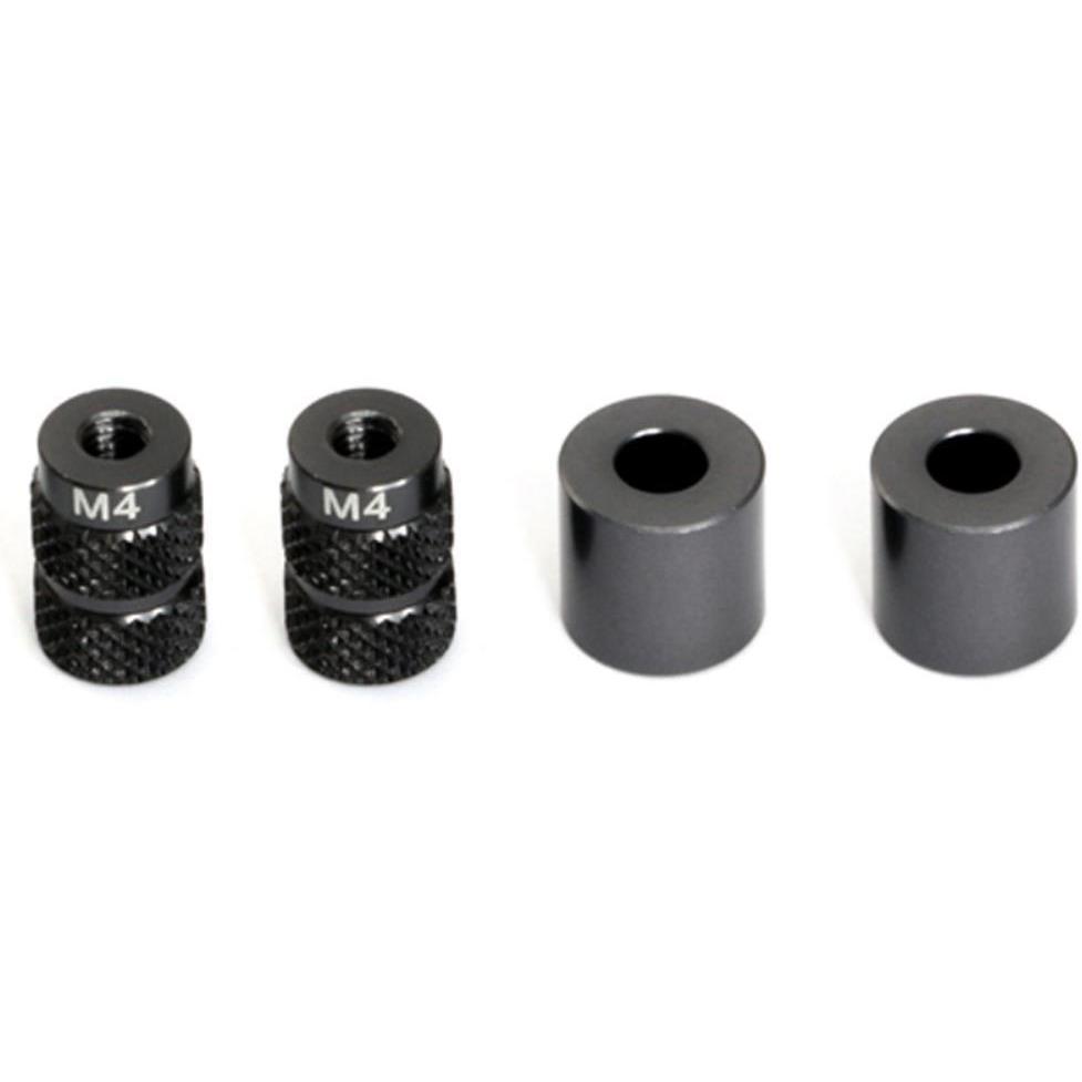 ARROWMAX Alu 1/10 Formula Set-Up Wheel Axle Adapter