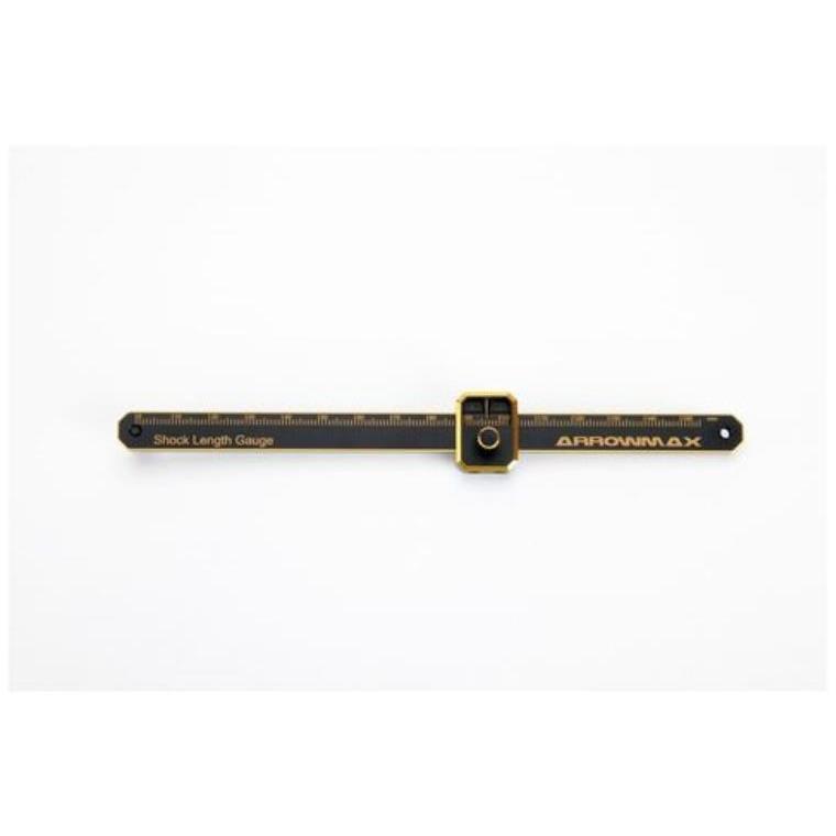 ARROWMAX Shock Length Gauge Black Golden