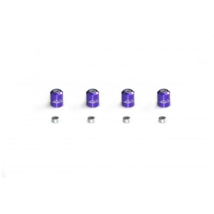 ARROWMAX Body Post Marker For 1/8 Cars (Purple)