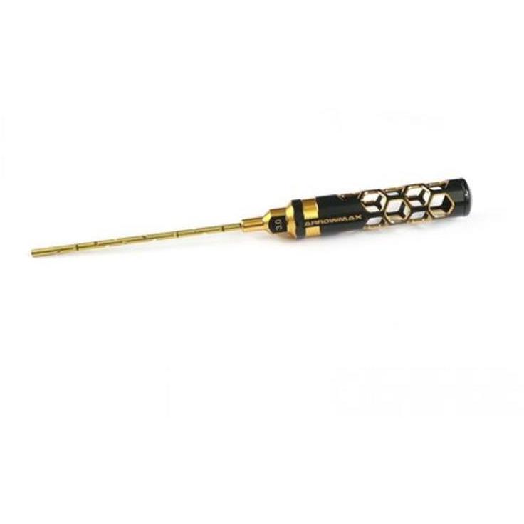 ARROWMAX Arm Reamer 3.0 X 120mm Black Golden