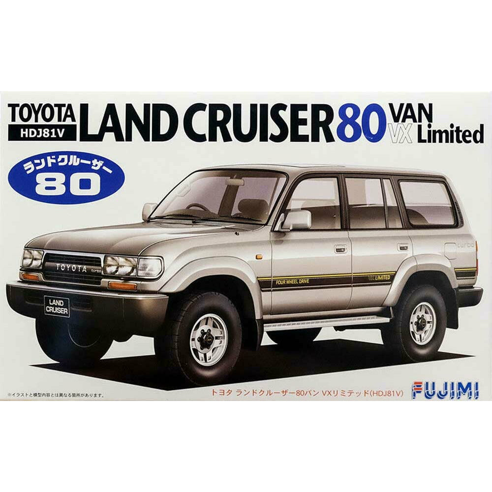 FUJIMI 1/24 TOYOTA LANDCRUISER (ID-79) Plastic Model Kit [03795]