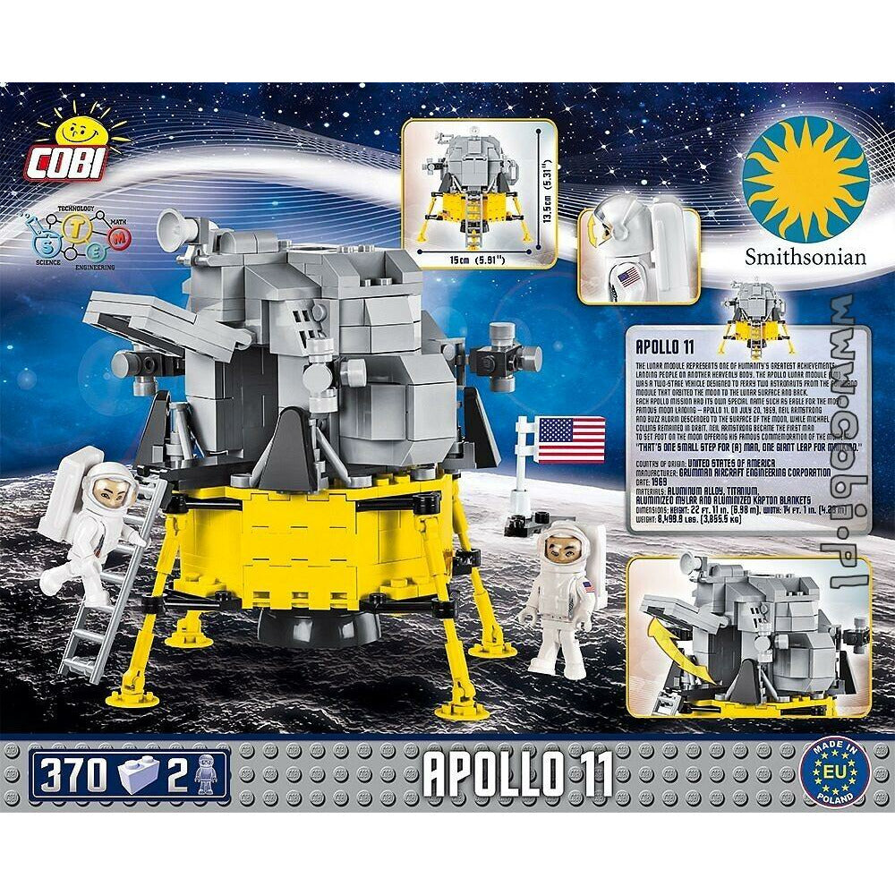 COBI Smithsonian - Apollo 11 (370 Pieces)