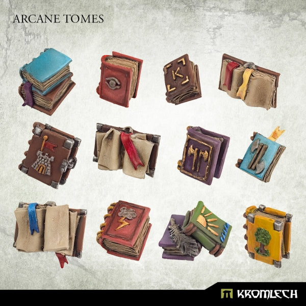 KROMLECH Arcane Tomes (12)