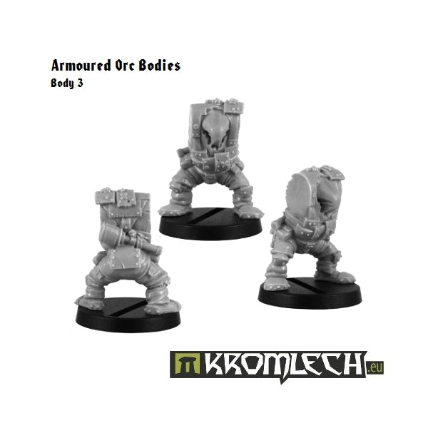 KROMLECH Armoured Orc Bodies (5)