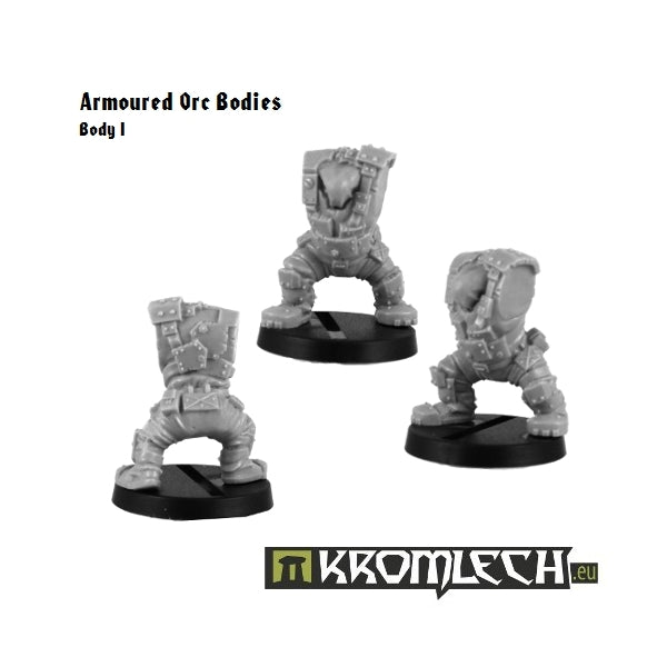 KROMLECH Armoured Orc Bodies (5)