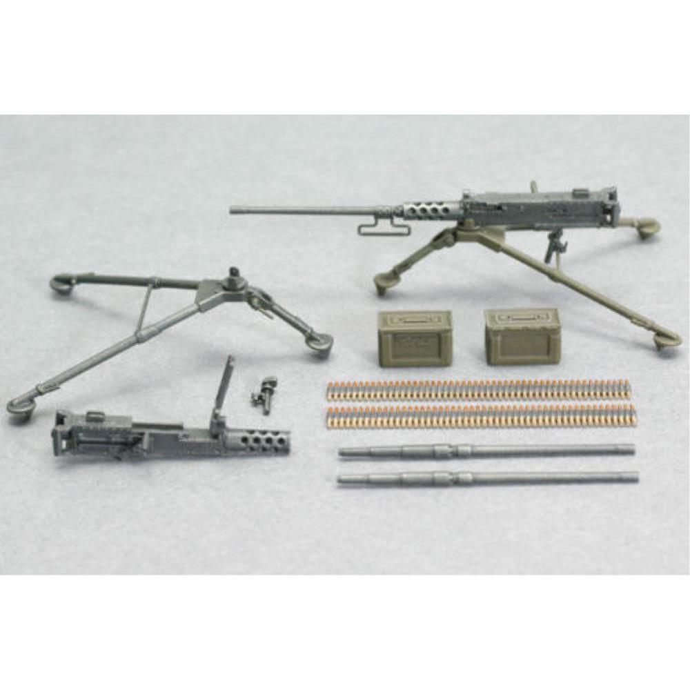 Asuka 1/35 Browning M2 machine gun set A w/ Tripod Plastic Model Kit