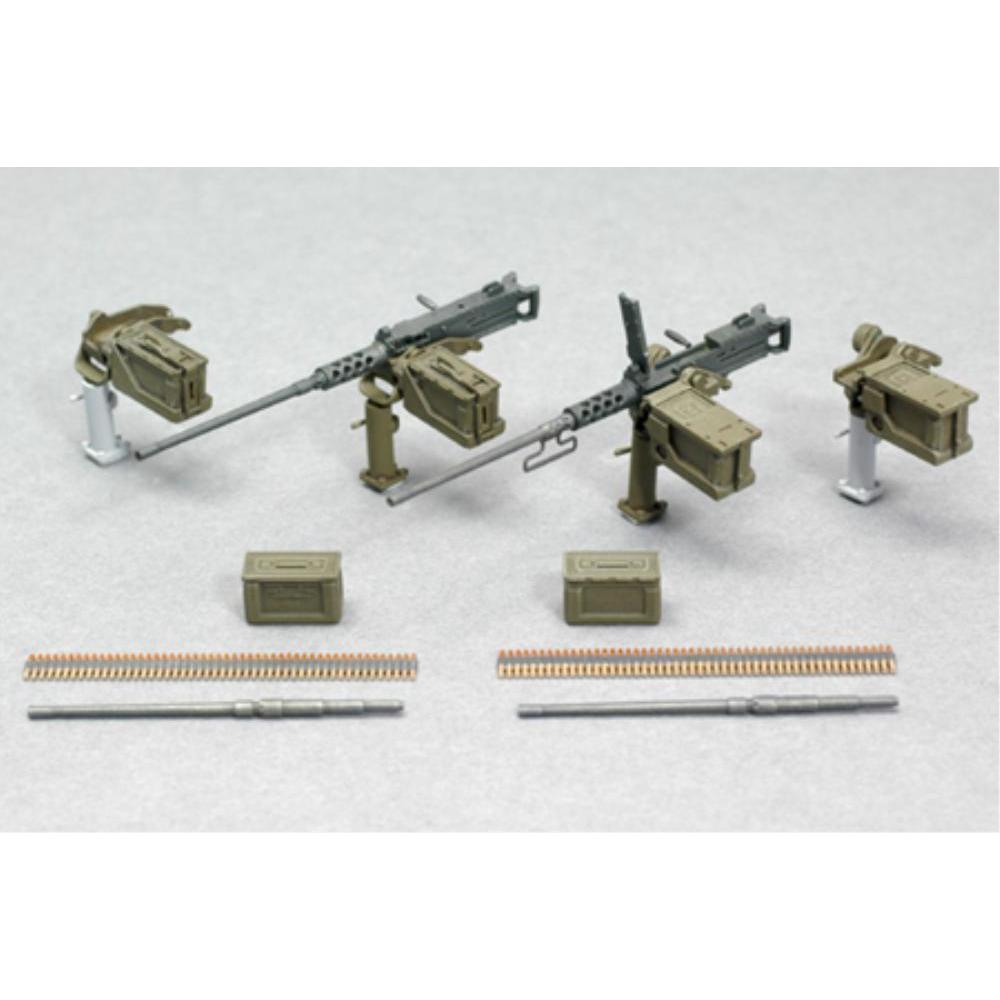 Asuka 1/35 Browning M2 machine gun set B w/ Cradle Plastic Model Kit