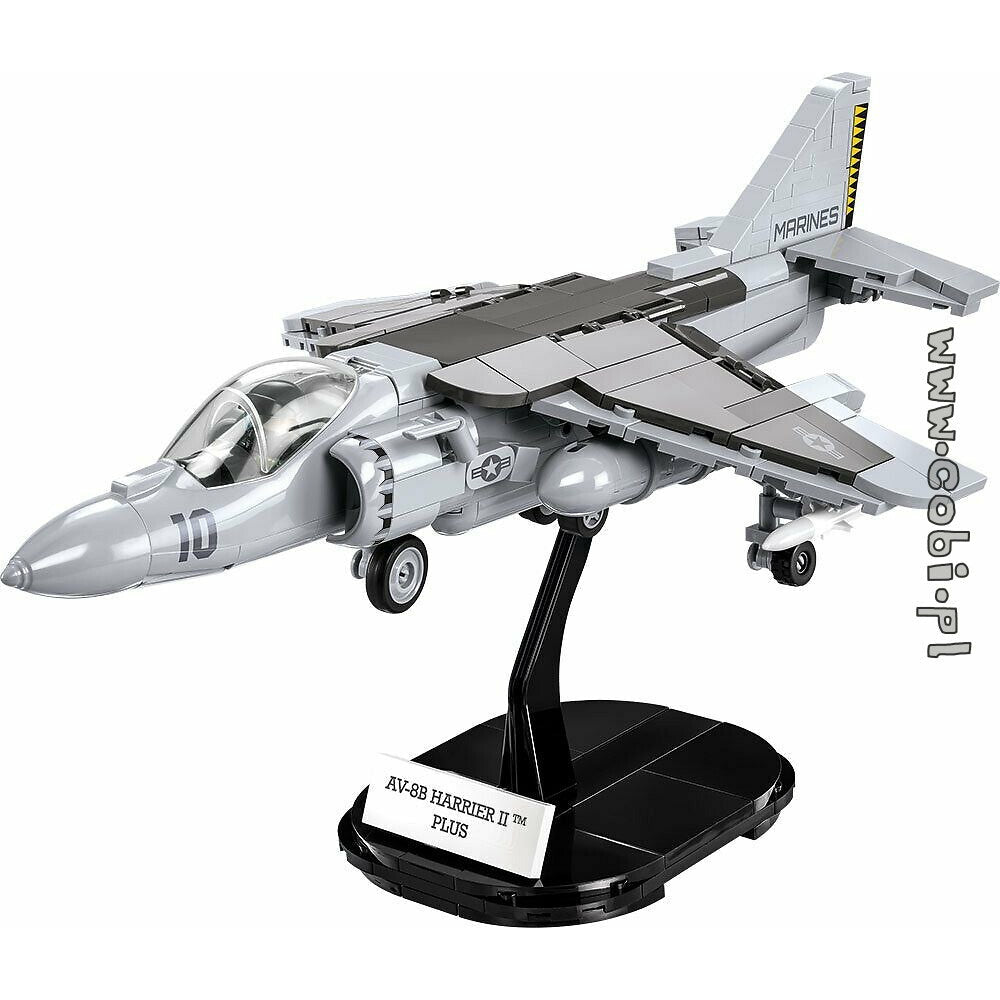 COBI Armed Forces - AV-8B Harrier II Plus (424 Pieces)