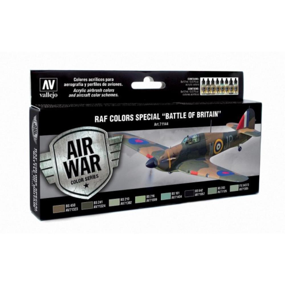 VALLEJO Model Air RAF & FAA Special Battle of Britain WWII