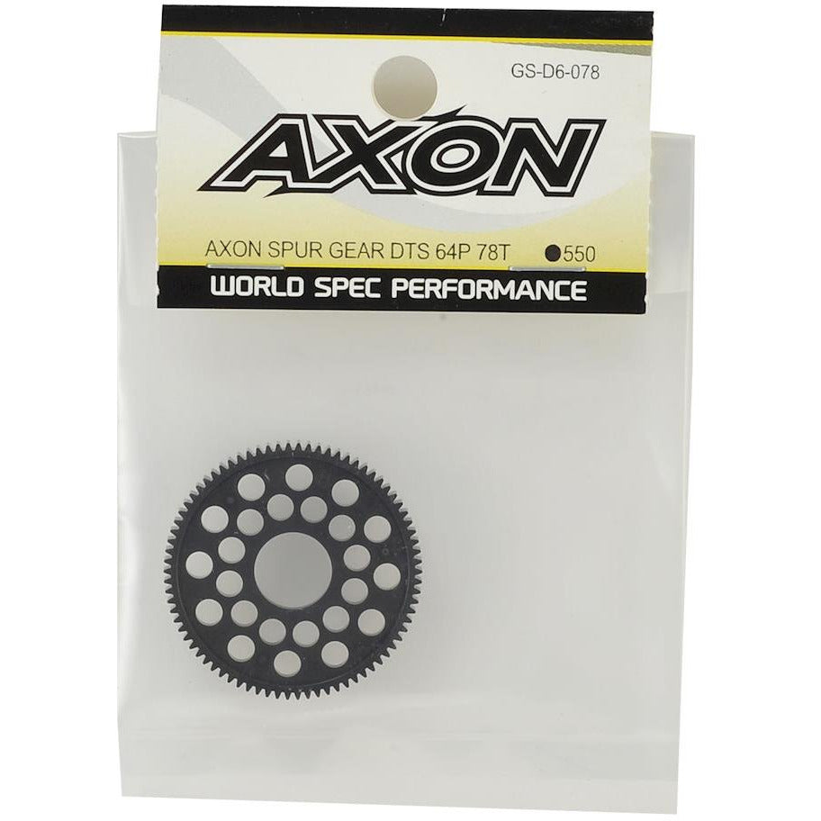 AXON Spur Gear DTS 64P 78T