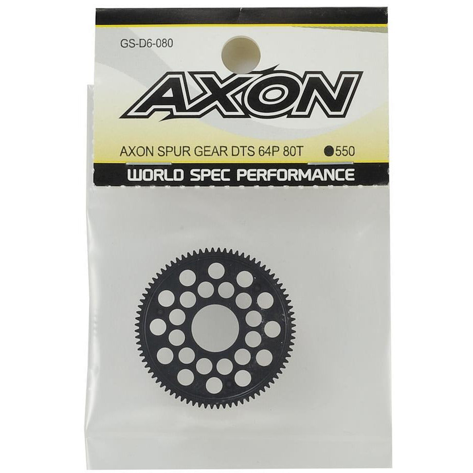 AXON Spur Gear DTS 64P 80T