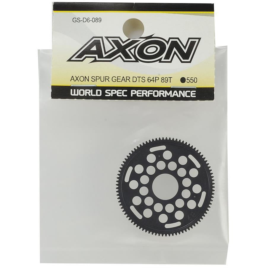 AXON Spur Gear DTS 64P 89T