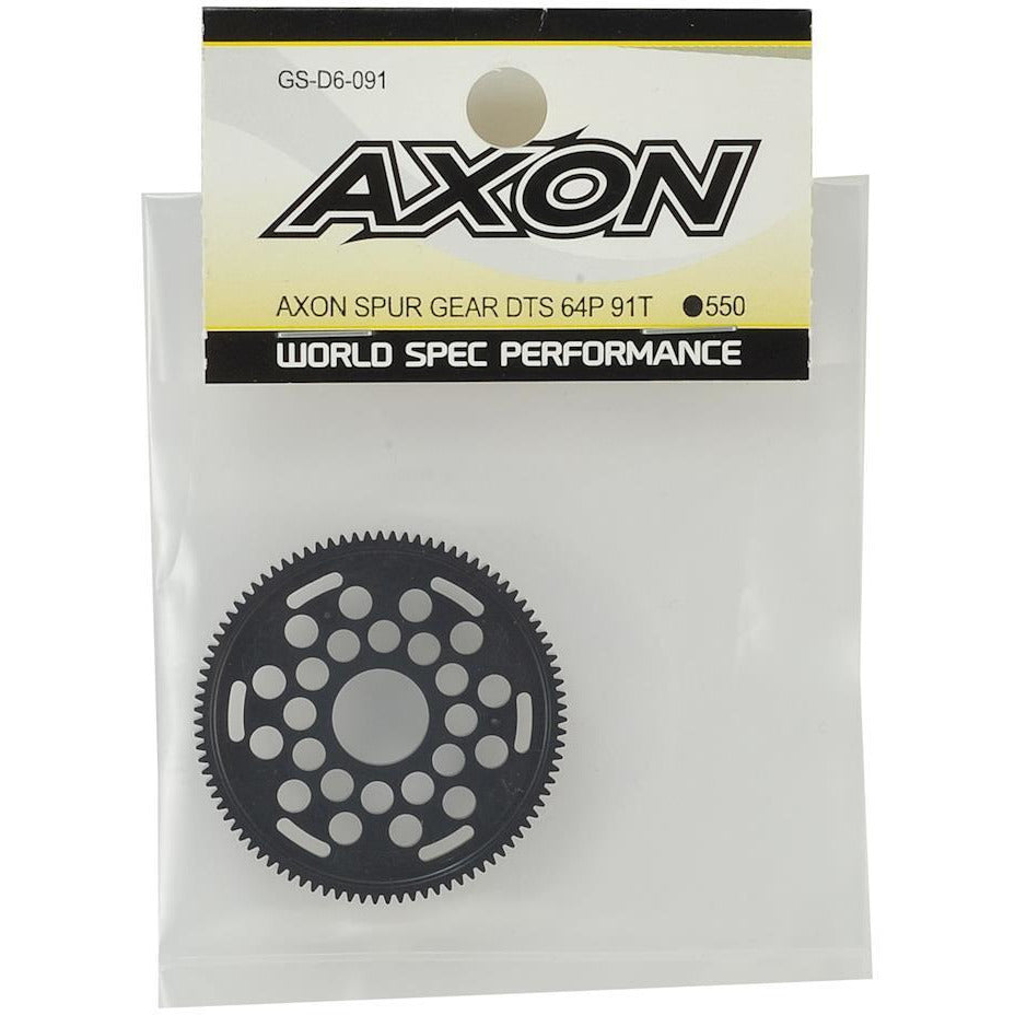 AXON Spur Gear DTS 64P 91T