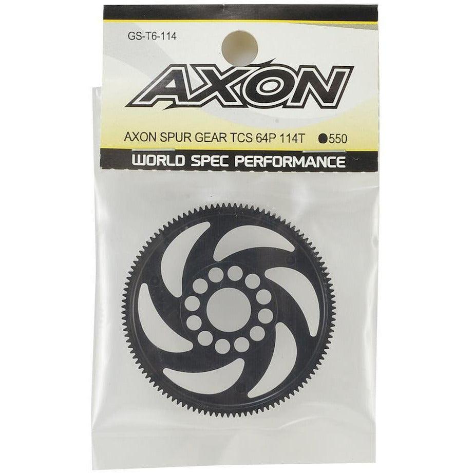 AXON Spur Gear TCS 64P 114T