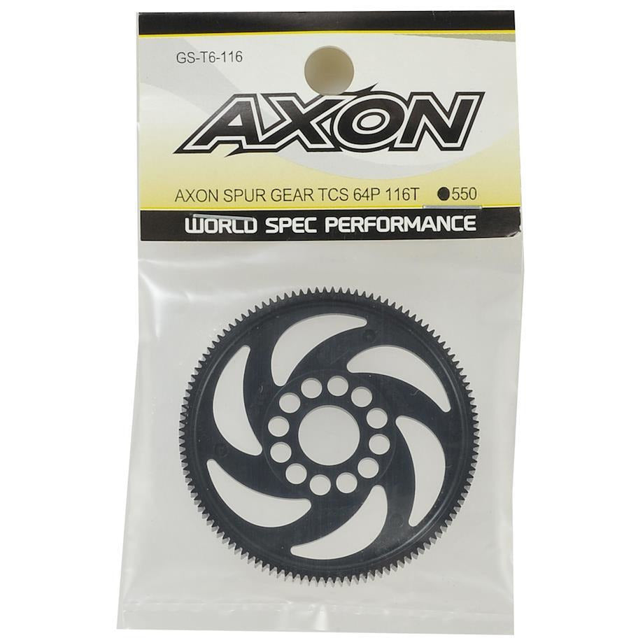 AXON Spur Gear TCS 64P 116T