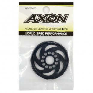 AXON Spur Gear TCS v2 64P 105T