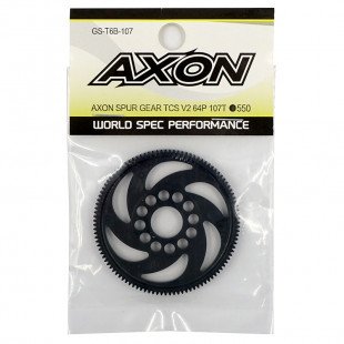 AXON Spur Gear TCS v2 64P 107T