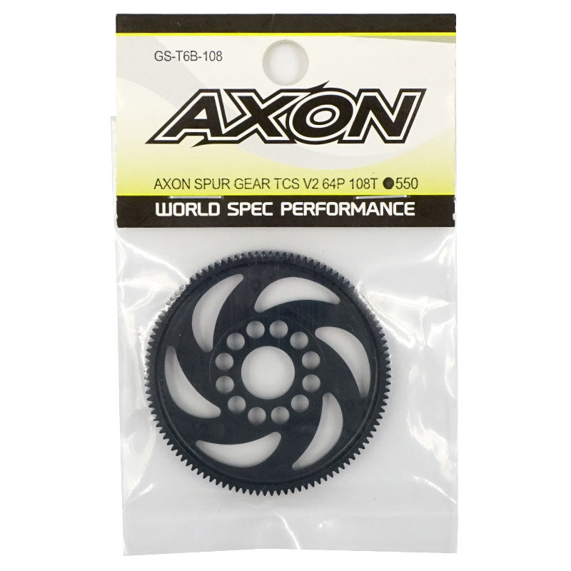 AXON Spur Gear TCS v2 64P 108T