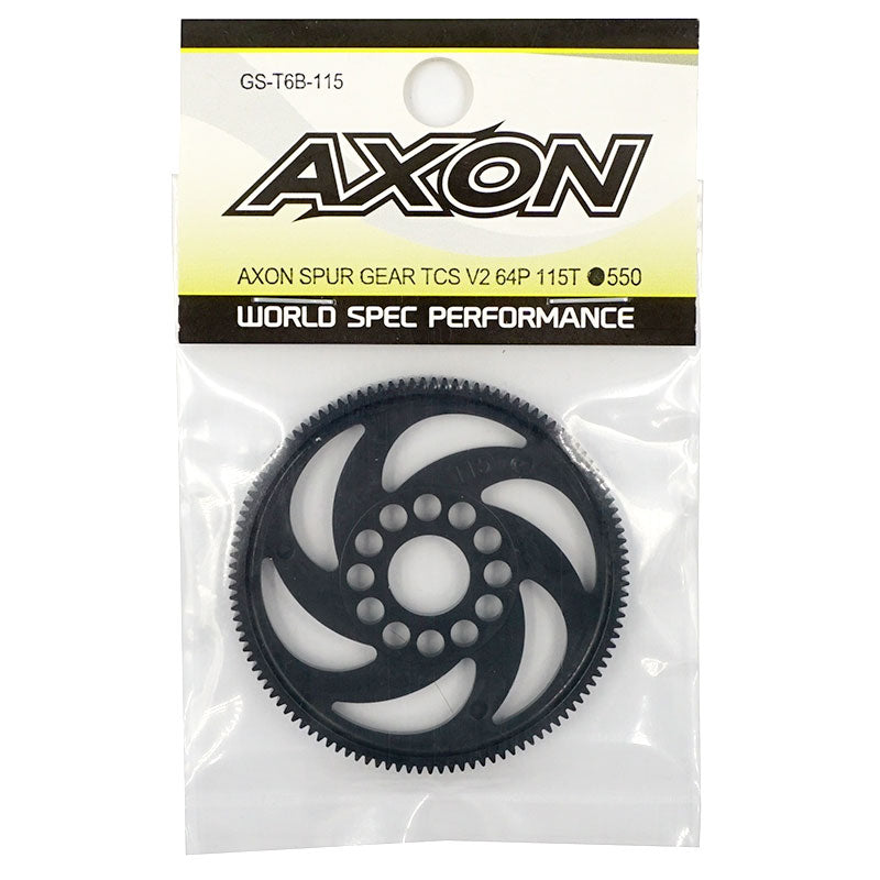 AXON Spur Gear TCS v2 64P 115T