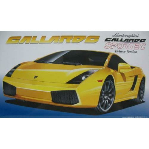 FUJIMI 1/24 RS52 Lamborghini Gallardo Sportec Deluxe Edition