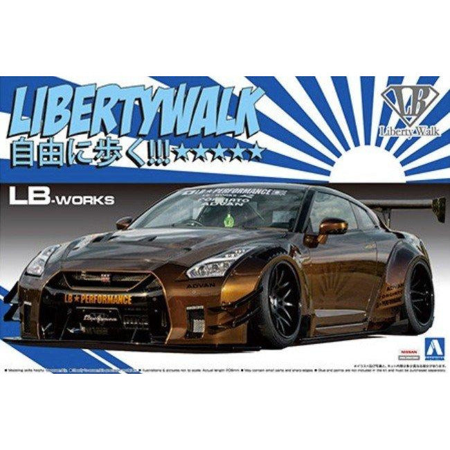 AOSHIMA LB-WORKS R35 GT-R Type 2 
Ver.1