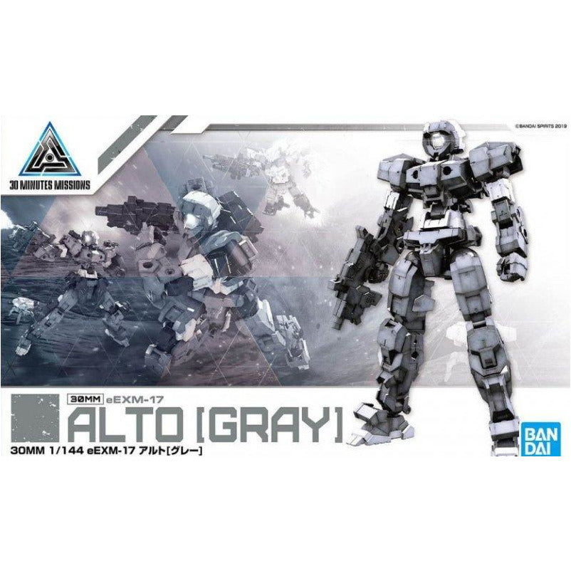 BANDAI 30MM 1/144 eEXM-17 Alto [Gray]