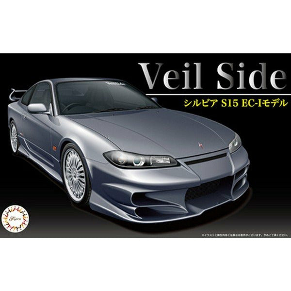 FUJIMI 1/24 Veilside Silvia S15 EC-I Model (ID-126) Plastic Model Kit [03984]