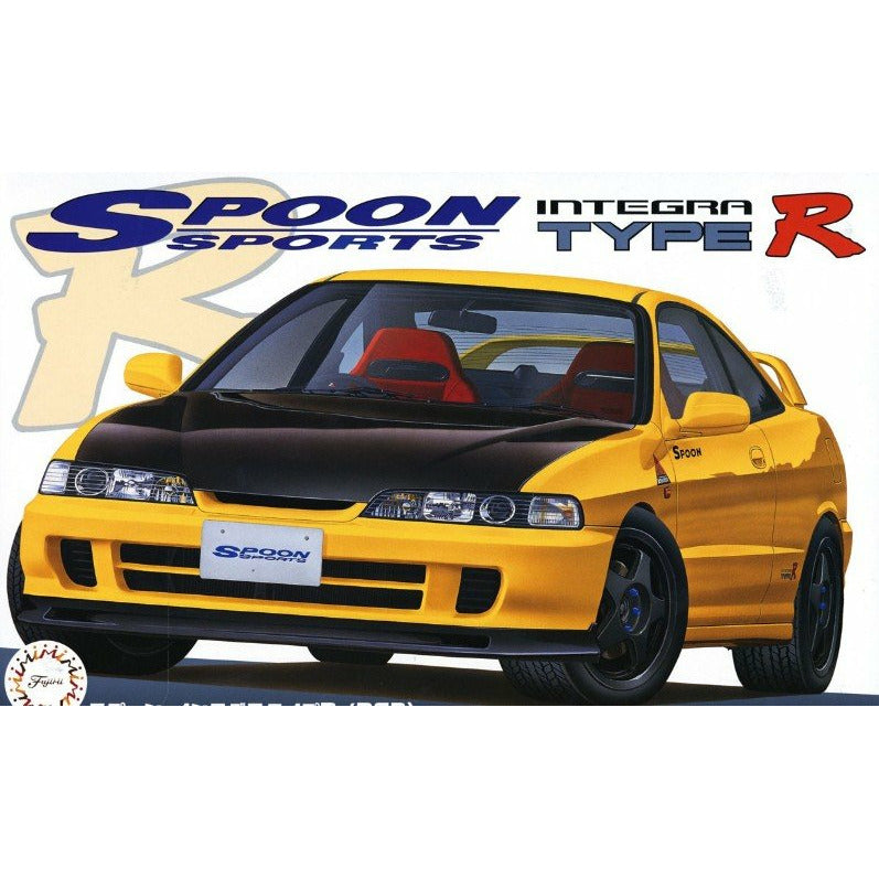 FUJIMI 1/24 Spoon Integra TypeR (DC2) (ID-279) Plastic Model Kit [04634]