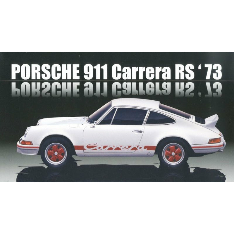 Fujimi 1/24 Porsche 911 Carrera RS `73 (RS-26) Plastic Model Kit [12658]