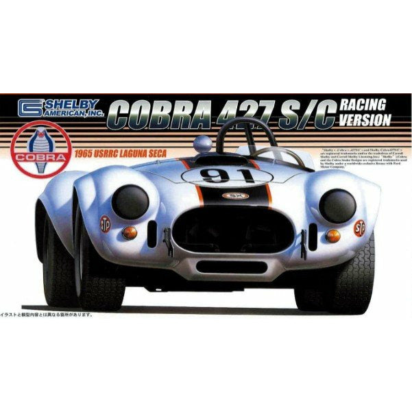 FUJIMI 1/24 Cobra 427 S/C Racing Version