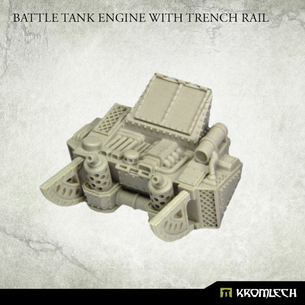 KROMLECH Battle Tank Engine with Trench Rail (1)