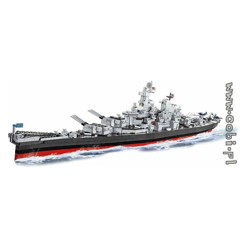 COBI WWII - Missouri Battleship (BB-63) 2640 Pieces