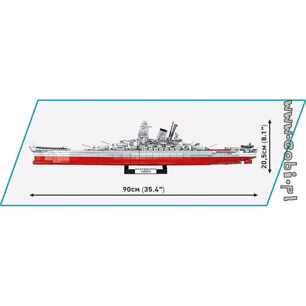 COBI WWII - Battleship Yamato 2665 pcs