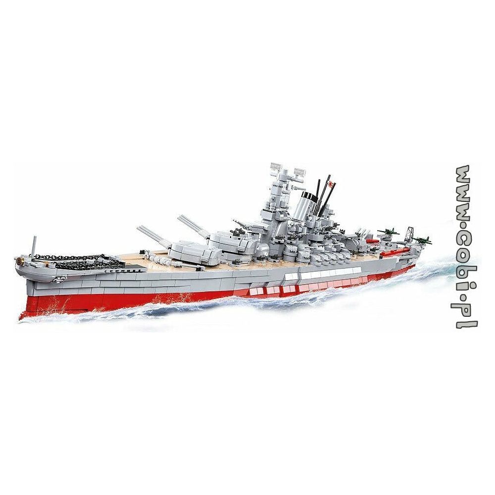 COBI WWII - Battleship Yamato 2665 pcs