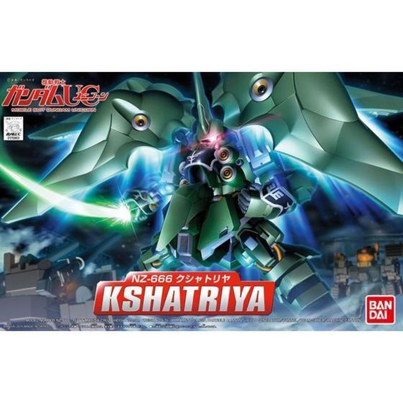 BANDAI BB367 Kshatriya