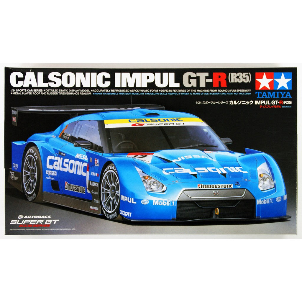 TAMIYA 1/24 Calsonic Impul GT-R (R35)