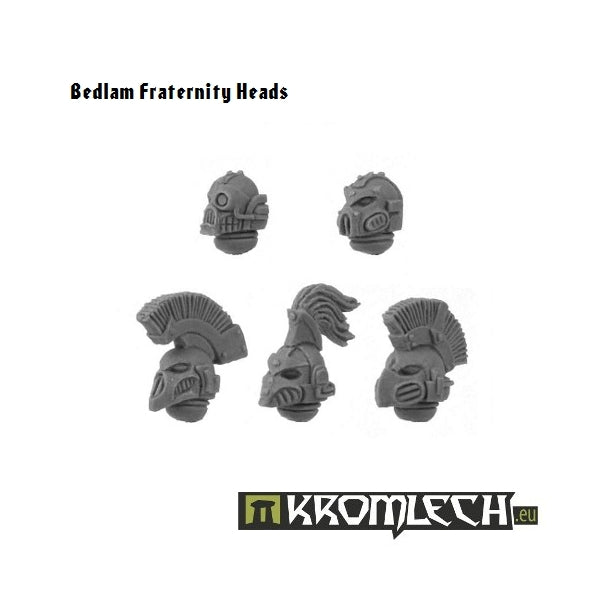 KROMLECH Bedlam Fraternity Heads (10)