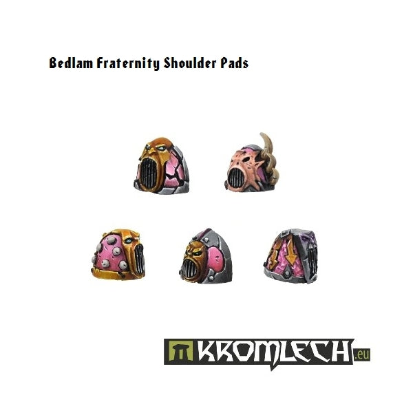 KROMLECH Bedlam Fraternity Shoulder Pads (10)