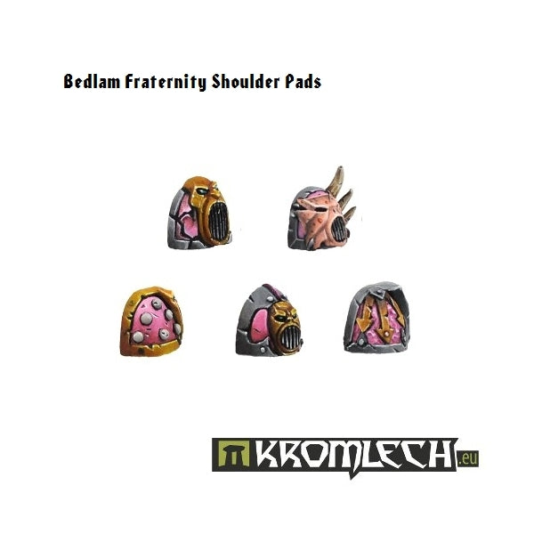 KROMLECH Bedlam Fraternity Shoulder Pads (10)