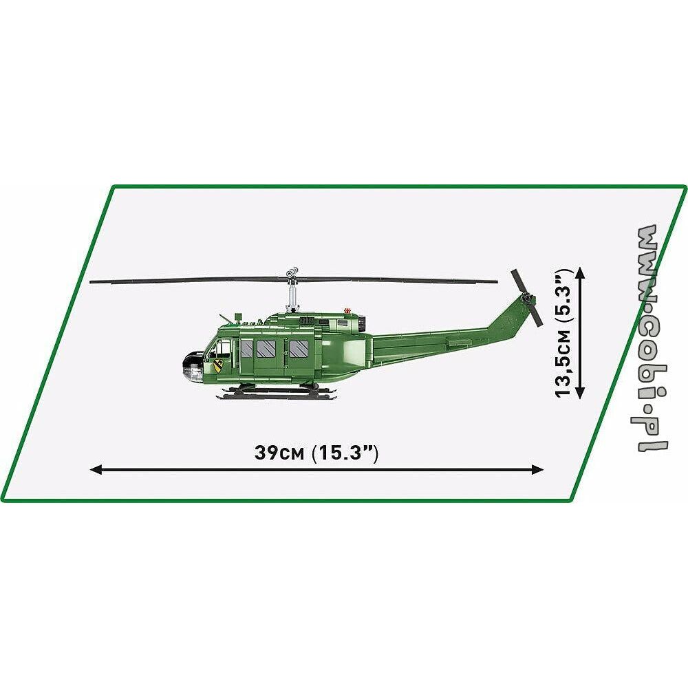 COBI Vietnam War - Bell UH-1 Huey Iroquois 656 pcs