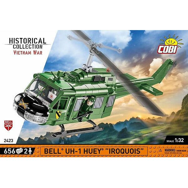 COBI Vietnam War - Bell UH-1 Huey Iroquois 656 pcs