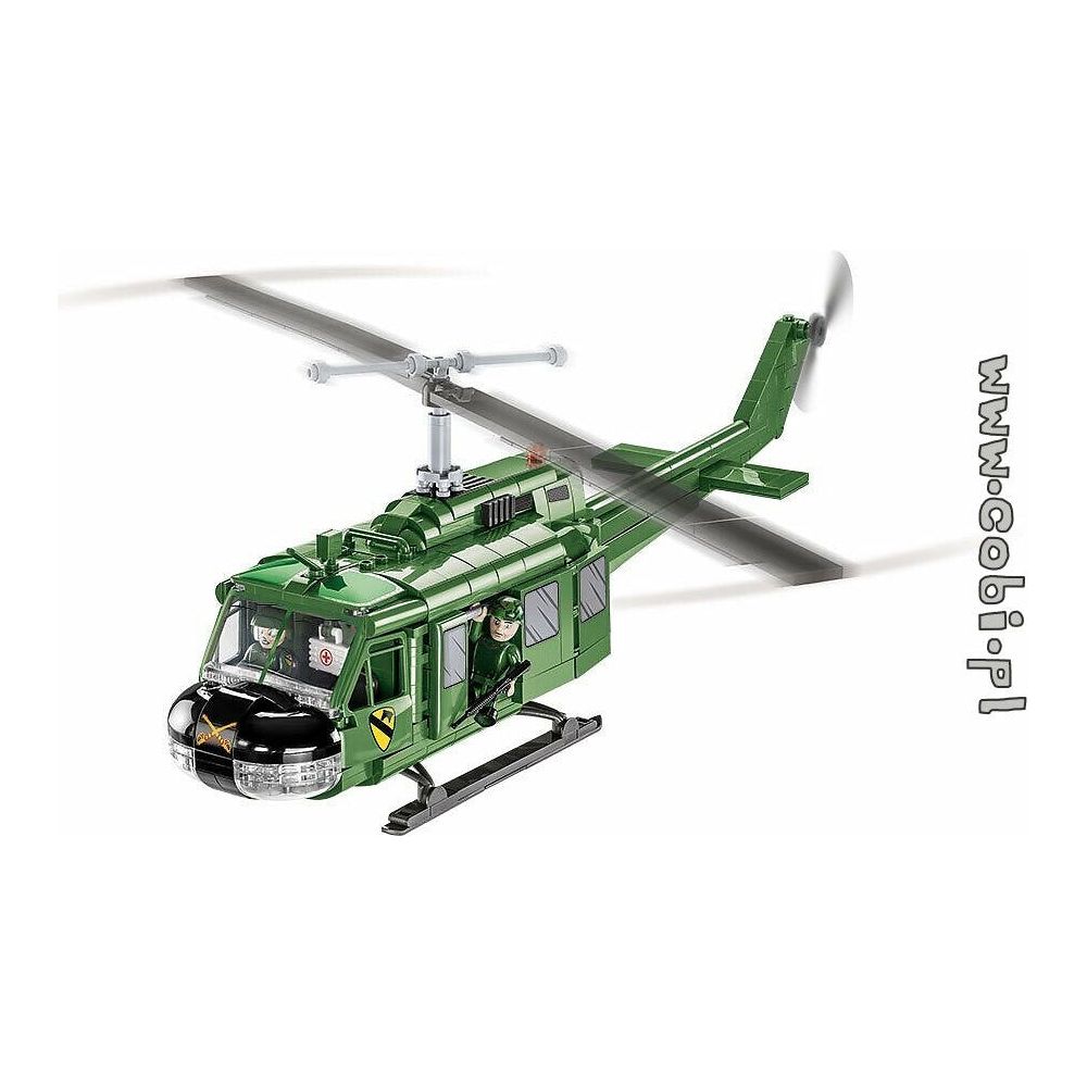 COBI Vietnam War - Bell UH-1 Huey Iroquois 656 pcs