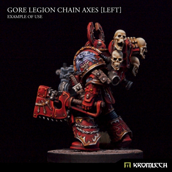 KROMLECH Gore Legion Chain Axes [Left] (5)