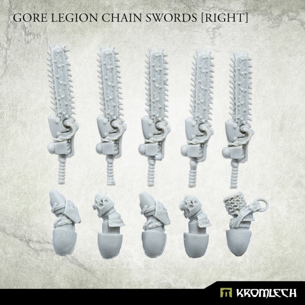 KROMLECH Gore Legion Chain Swords [Right] (5)