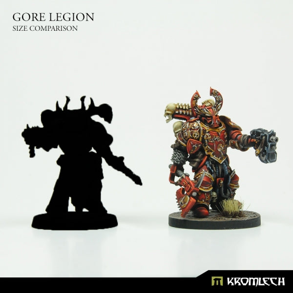 KROMLECH Gore Legion Thunder Pistols Set 1 [Right] (5)