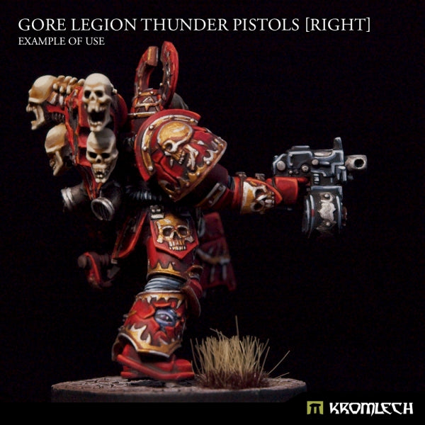 KROMLECH Gore Legion Thunder Pistols Set 1 [Right] (5)